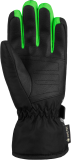 Reusch Flash GORE-TEX Junior 6261305 7679 black green grey back